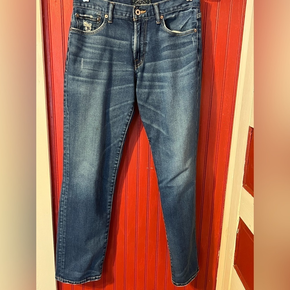 Lucky Brand 221 Original Straight Men's Blue Jeans 30x30